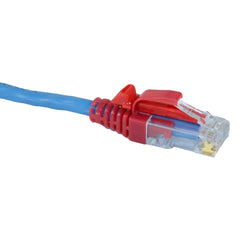 ez datalock cat6 red 100042R-C with EZ connector