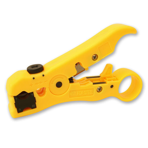 lj5207 sstripping tool for ethernet, network, coaxial and telephone cables