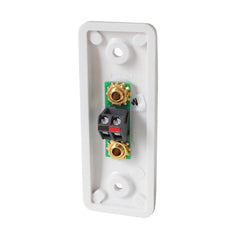 Speaker Module with 2 Gold Posts on Architrave Faceplate