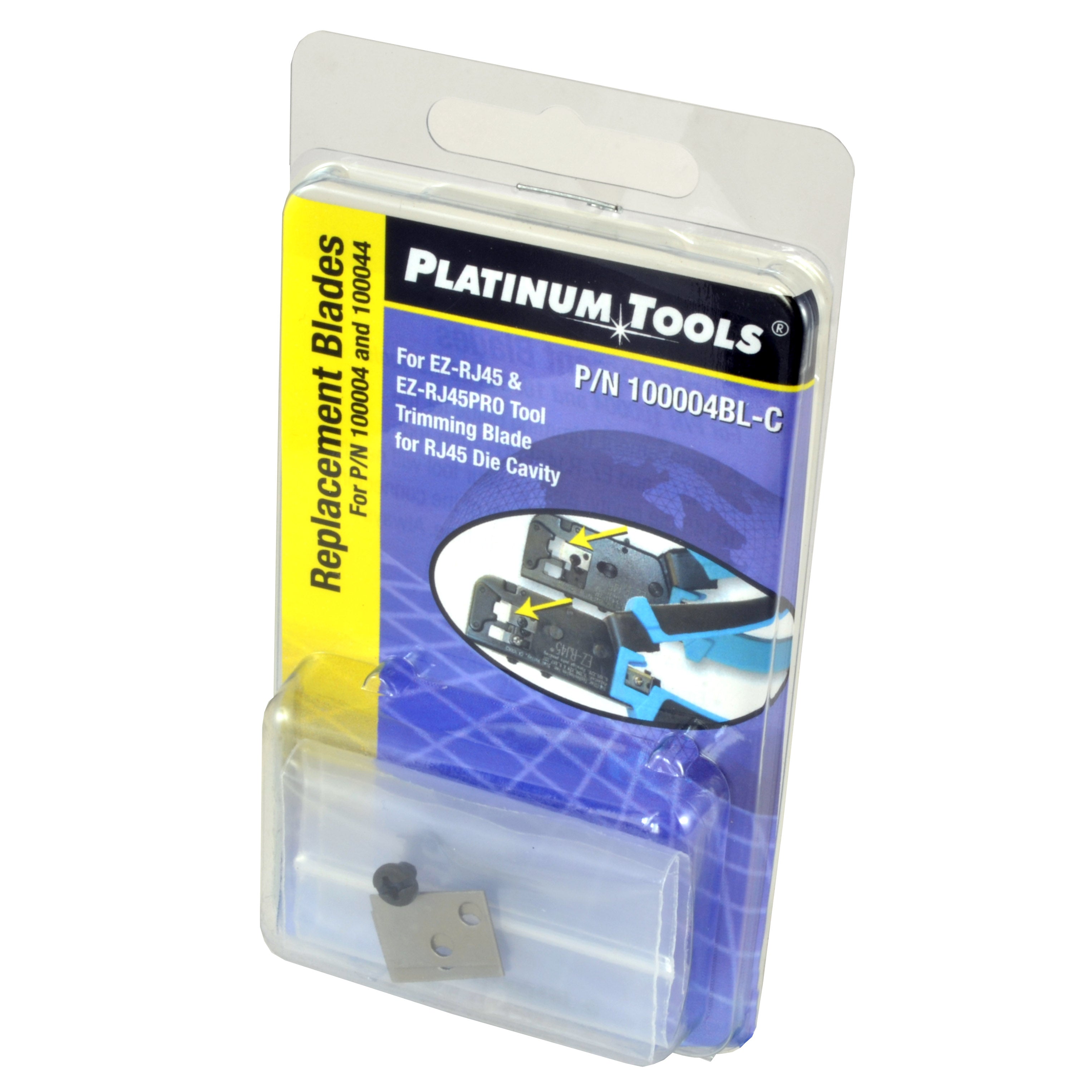 Replacement Blades 100004BL for EZ RJ45 Tool from Platinum Tools