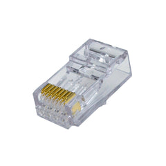 ezEx48 cat6a connectors front pk 50 100029C front