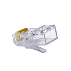 ezEx48 cat6a connectors back pk 10 202048J-10
