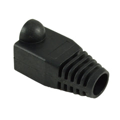 black 7mm rj45 boots 100034BK-BG