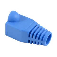 Blue 7mm rj45 boots 100034B-BG