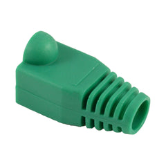 Green 7mm rj45 boots 100034GR-BG