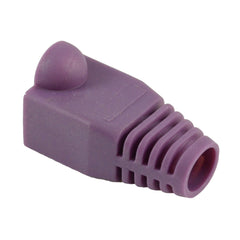 purple 7mm rj45 boots 100034P-BG