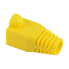 Yellow 7mm rj45 boots 100034Y-BG