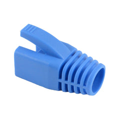 8mm blue rj45 boots 105103-25