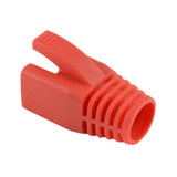 RJ45 25pc 8mm Boots Red 105105