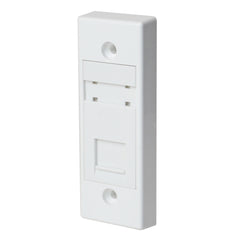 architrave faceplate with rj45 socket