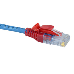 ez datalock cat5 RJ45 red 100041R with cable