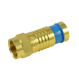 SealSmart Gold F Connector for RG6Q 10pc