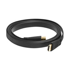 HDMI 4k 2.5m Flat Cable with Ethernet