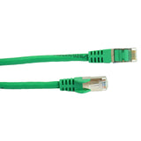 3m RJ45 CAT6 Shielded Patch Cable FTP in Green