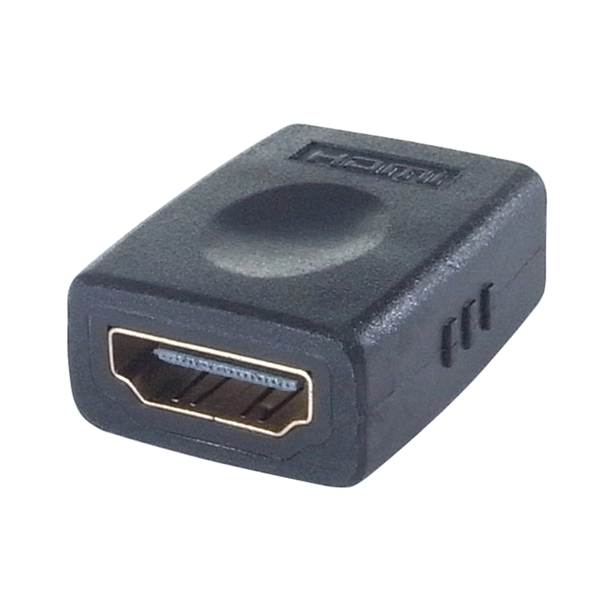 HDMI Straight Coupler front