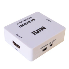Mini AV to HDMI Converter AV2HDMI side