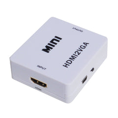 Mini HDMI to VGA Converter HDMI input