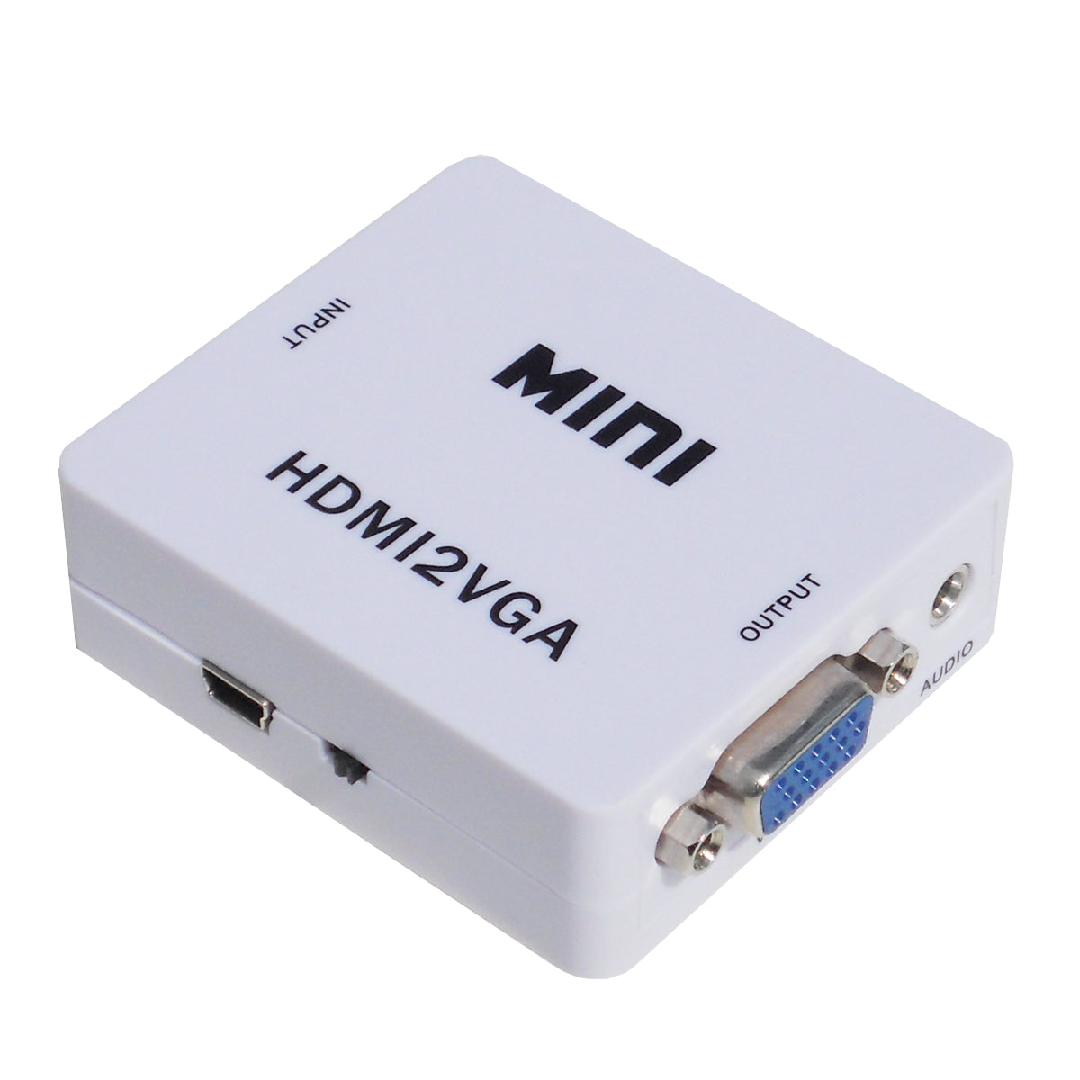 Mini HDMI to VGA Converter VGA output