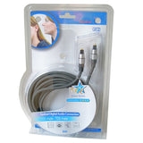 Optical Cable 2.5m Toslink HQ Silver Series