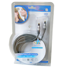 optical cable 2.5m pack