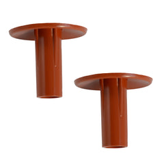 single cable entry exit terracotta grommets side