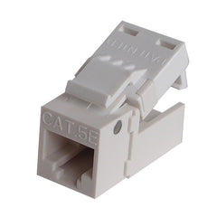 EZ Snapjack CAT5 RJ45 outlet 705WH