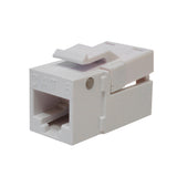 EZ Snapjack CAT6 Keystone Wall Outlet 706WH