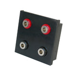 Speaker Module 4 Flat Terminals Black