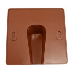 cable entry exit cover terracotta blow-out plate rear