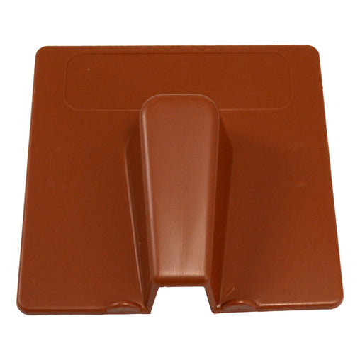 cable entry exit cover terracotta blow-out plate main