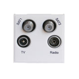 TV-Radio-Sat-Sat Module White