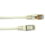20m RJ45 CAT6 Shielded Patch Cable FTP in White